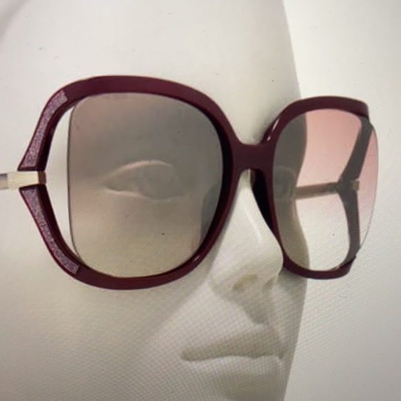 Jimmy Choo Stunning Sparkling Frames Sunglasses main image 6